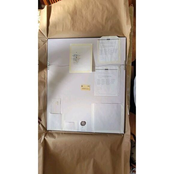 2007 Super Bowl XLII N.Y. Giants Team Autograph Framed Photo - #8/42. MAKE OFFER - Picture 10 of 16